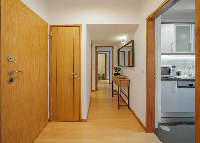 Daire Boavista Premium By Hosty Porto