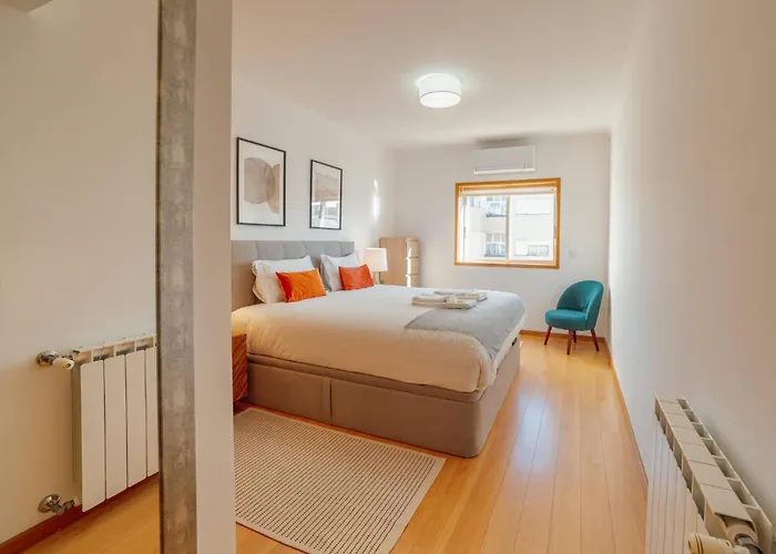 Daire Boavista Premium By Hosty Porto